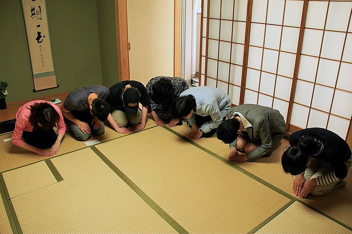 Ending the wonderfully-done Tea Ceremony