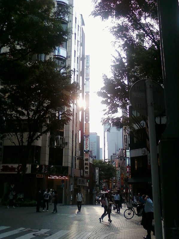 Tokyo street scene