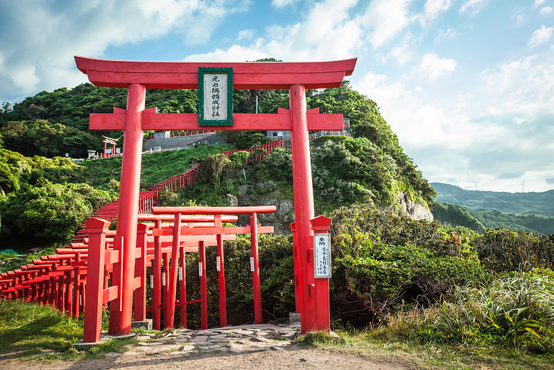 Motonosumi-Inari Shrine