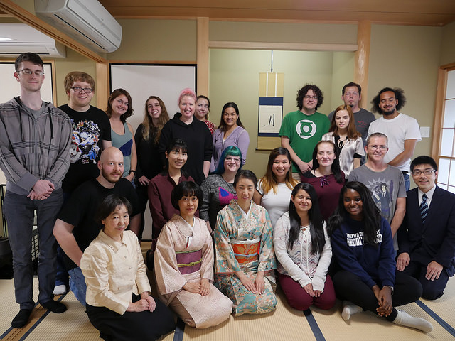 KCP Fall 2016 Students Experience Chanoyu