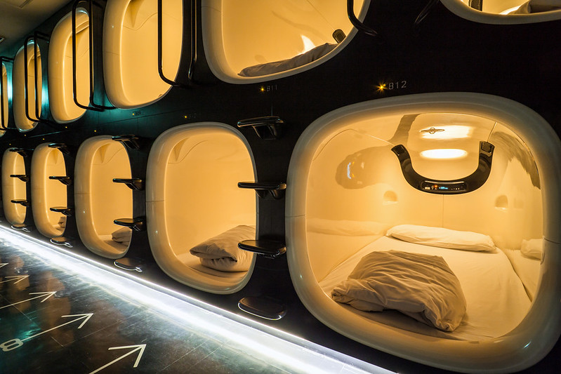 Capsule Hotel, Kyoto