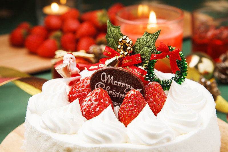 Scrumptious Japanese Christmas Cake