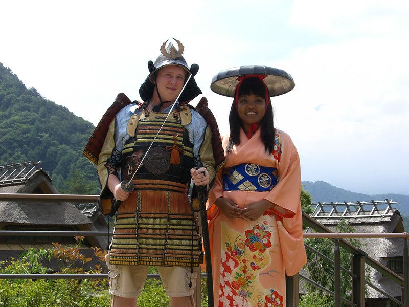 KCP students in their culture trip, Japan.