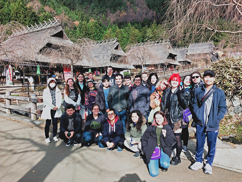 Sam during KCP's Yamanashi excursion.