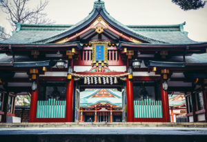 Hie Shrine, Nagatacho district, Tokyo