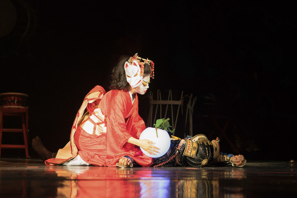 Kabuki actress
