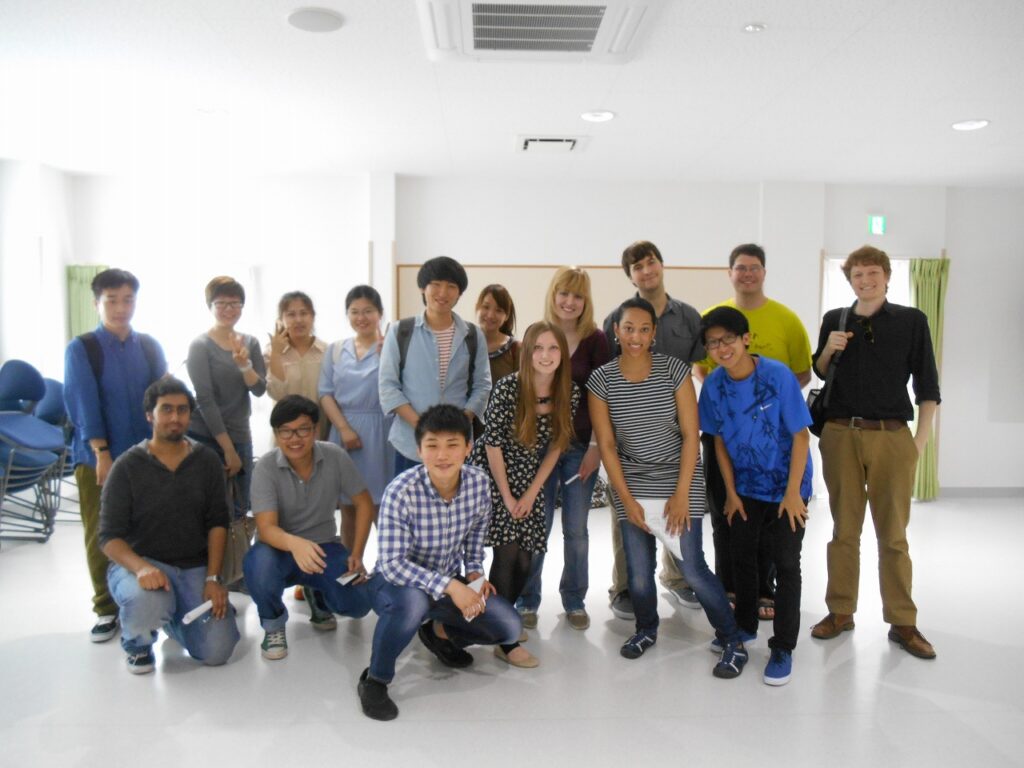 Sp14 English Conversation Class Event